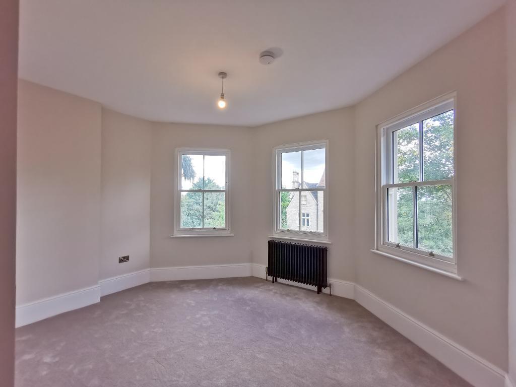 Bedrooms have fitted carpets