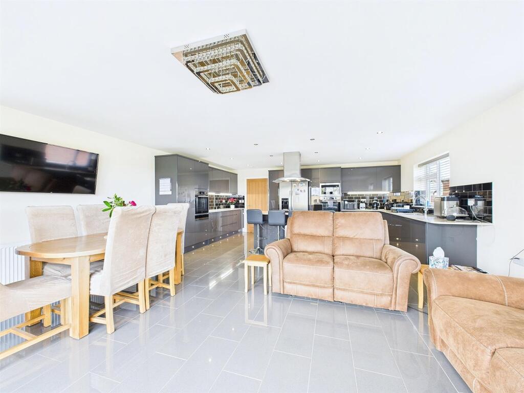 Open Plan Kitchen/Dining/Living Room