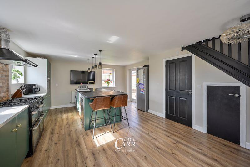 Open Plan Kitchen-Diner