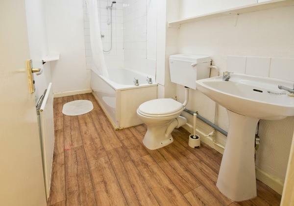 Bathroom.