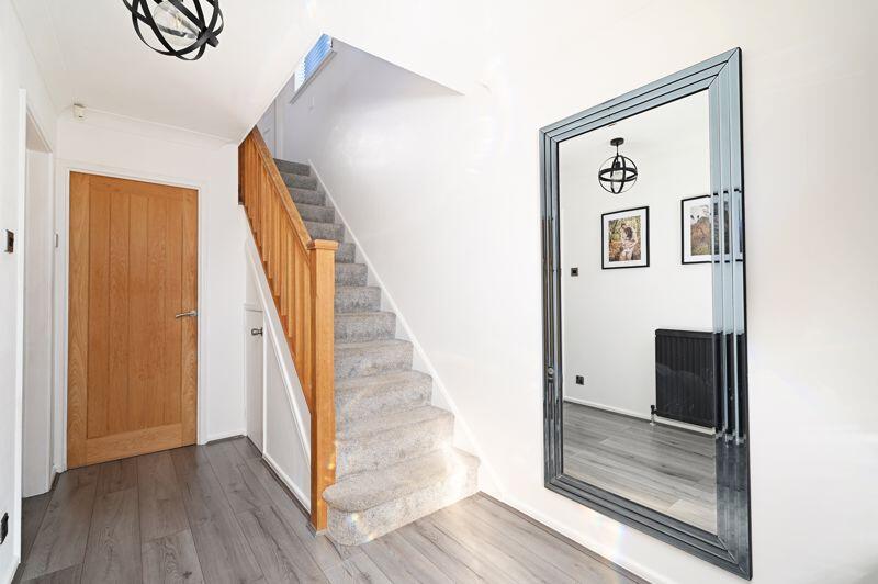 Hallway &amp; Stairs 