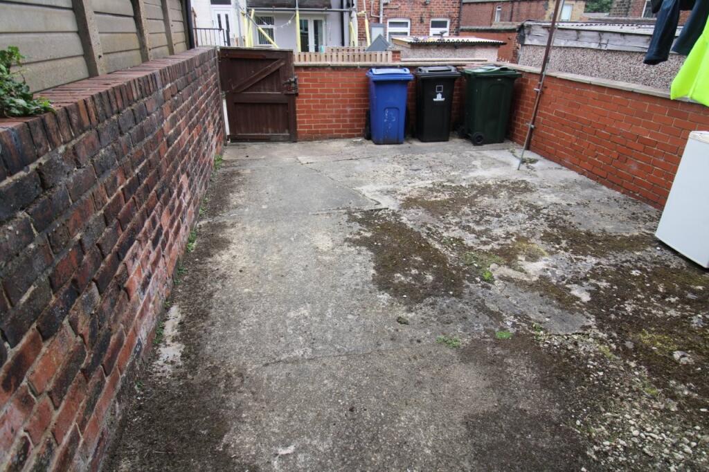 Rear yard