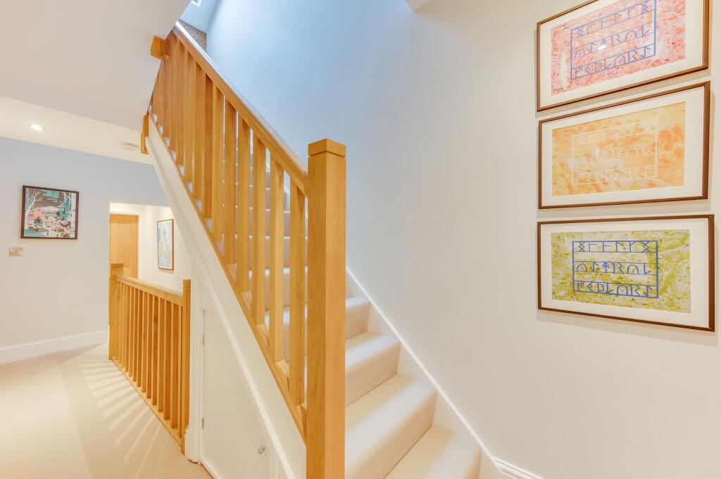 HALLWAYS AND LANDINGS