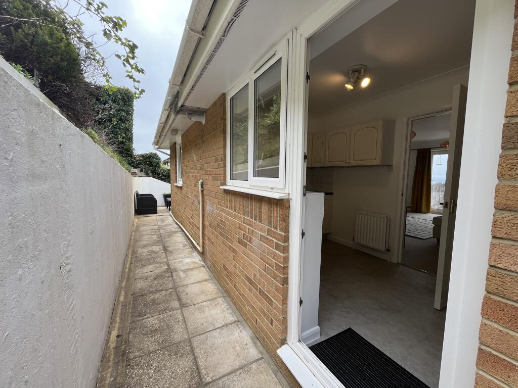 Back door