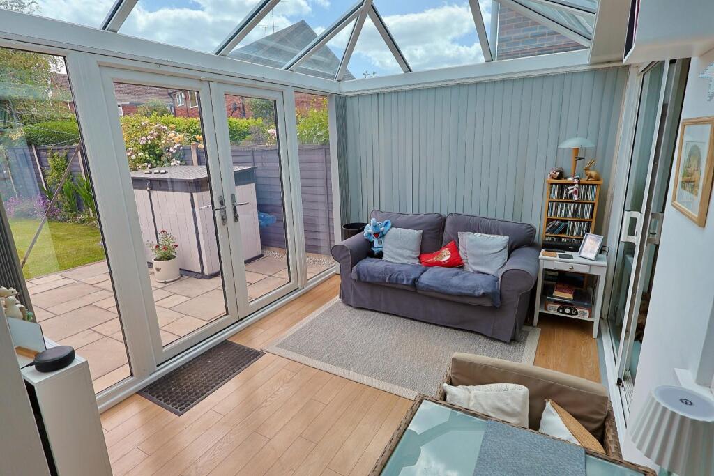 Rear Conservatory