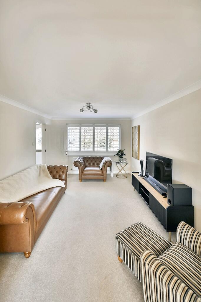 Open Planned Lounge Dining Room