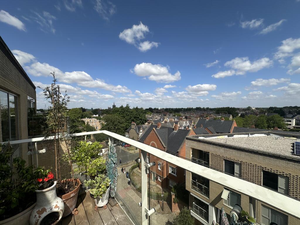 Bedroom Balcony