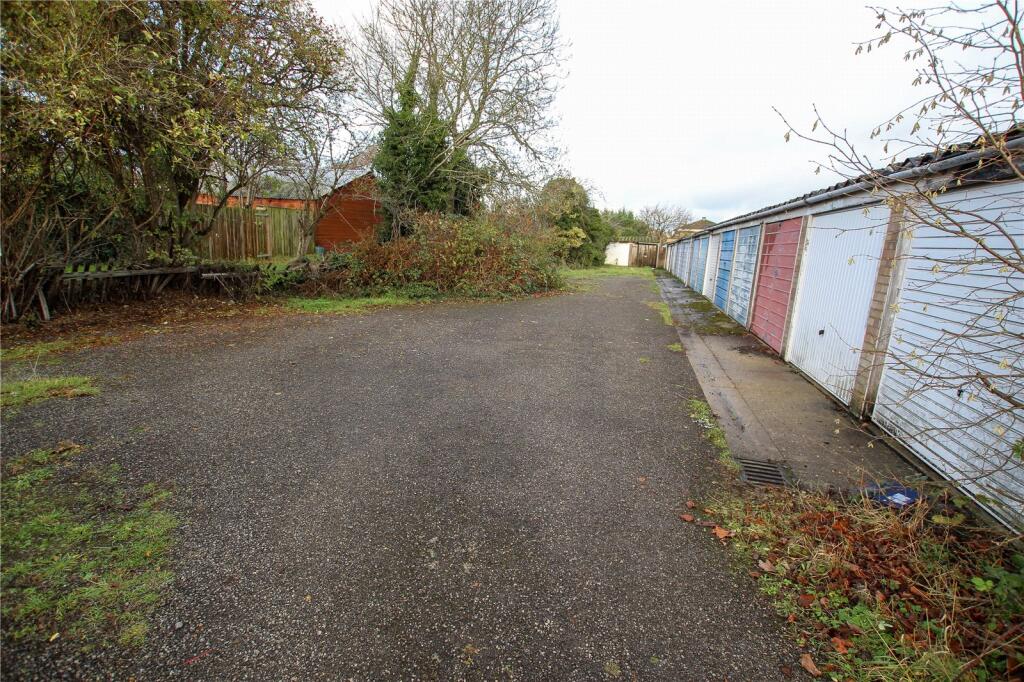 Garage In Block.