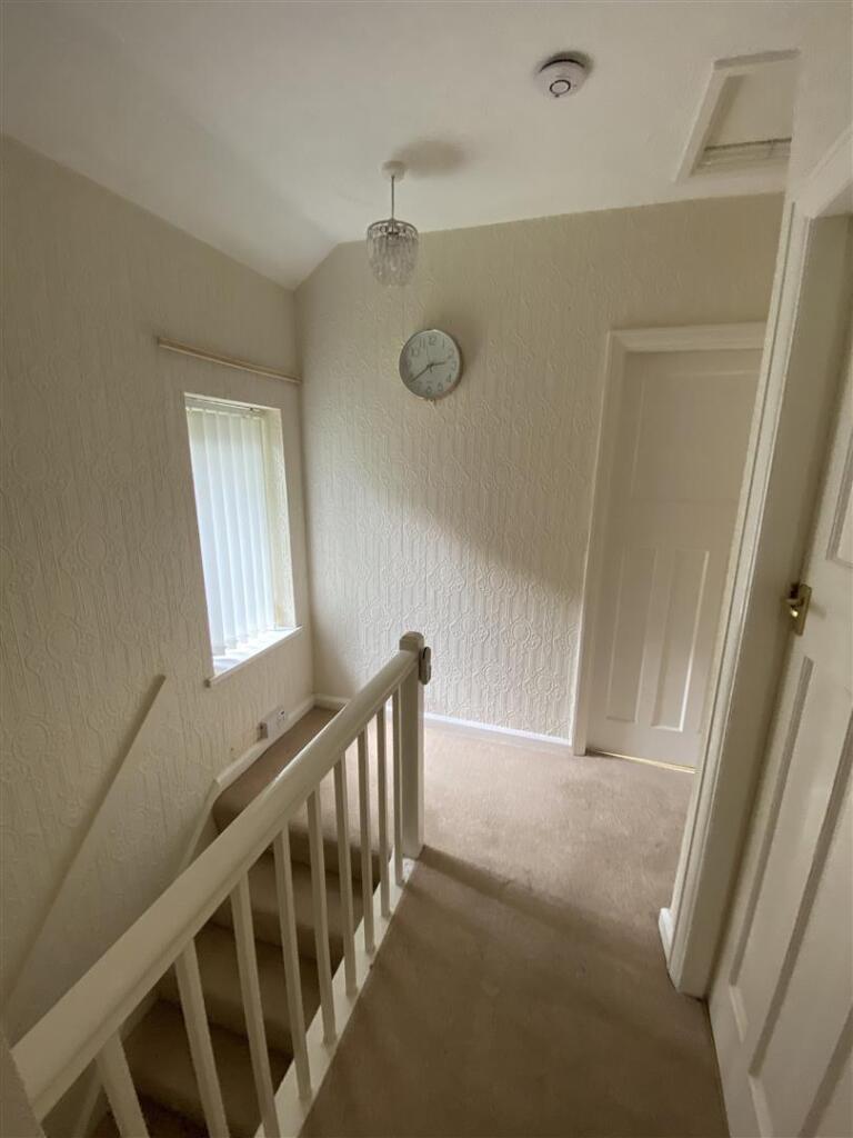 First floor landing: