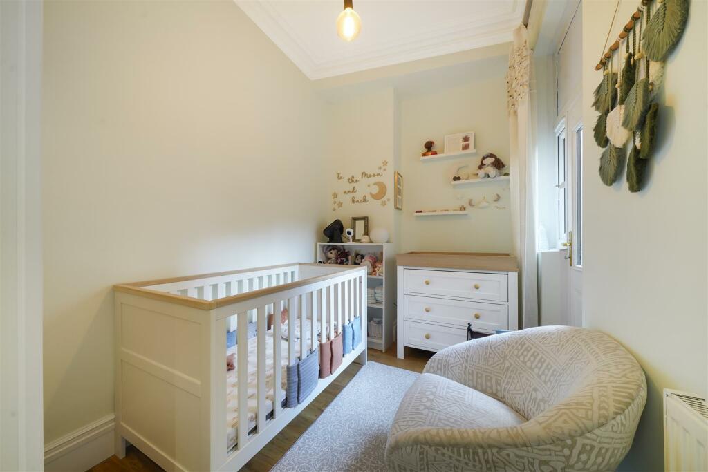 Bedroom over looking garden