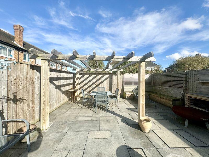 Rear garden view 5 