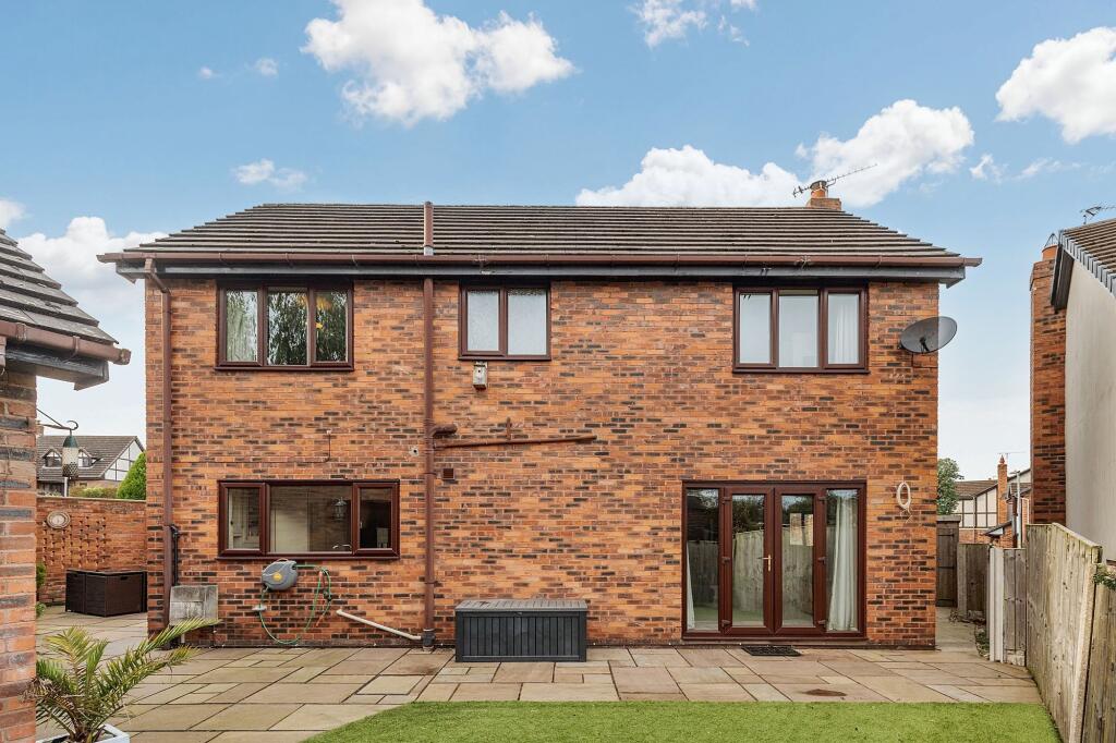 Rear elevation