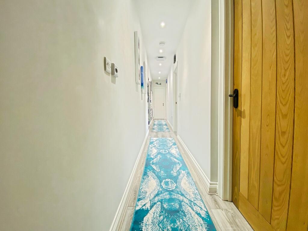 First Floor Hallway