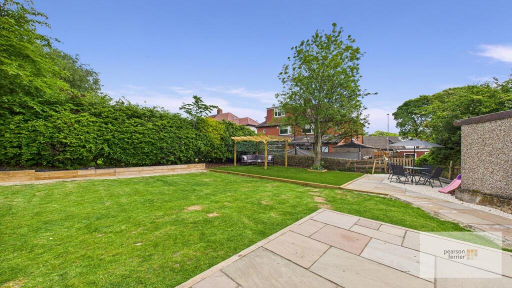 rear gardens