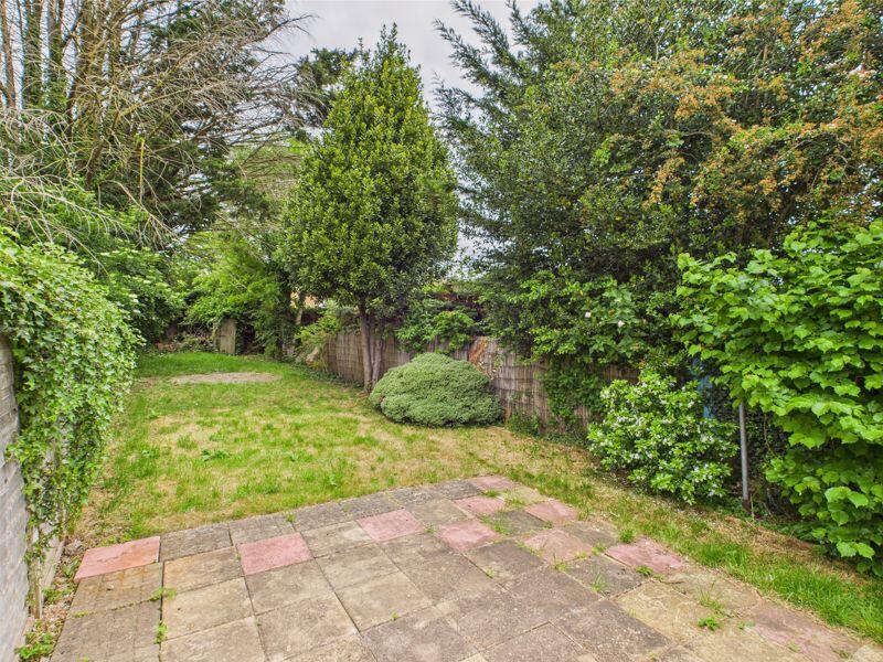 Enclosed Rear Garden