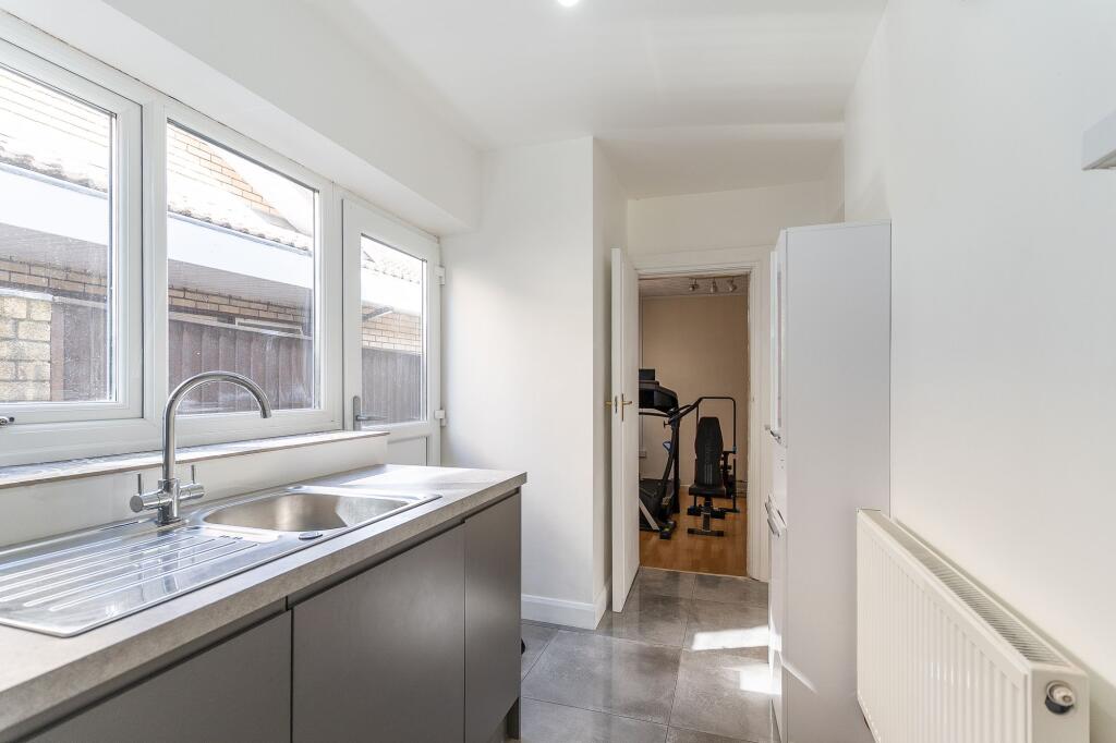 Utility room