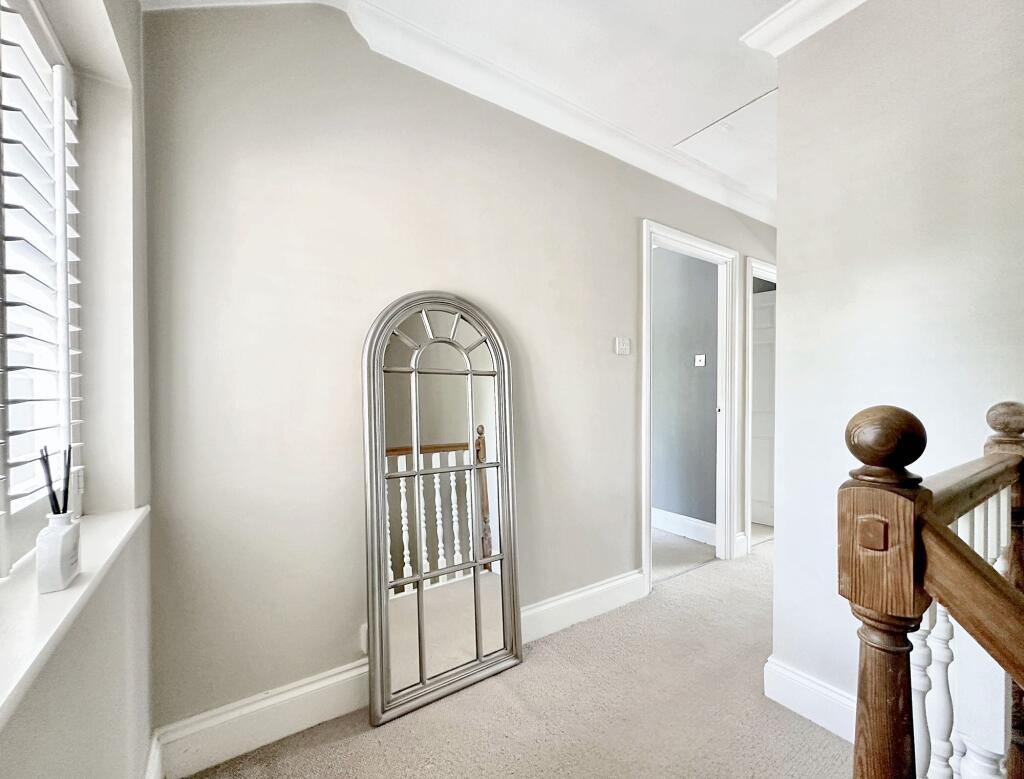 Stairs to First Floor Landing