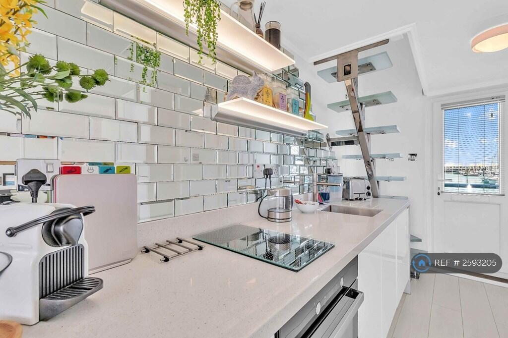 Open Plan Living, Kitchen, Dining Area