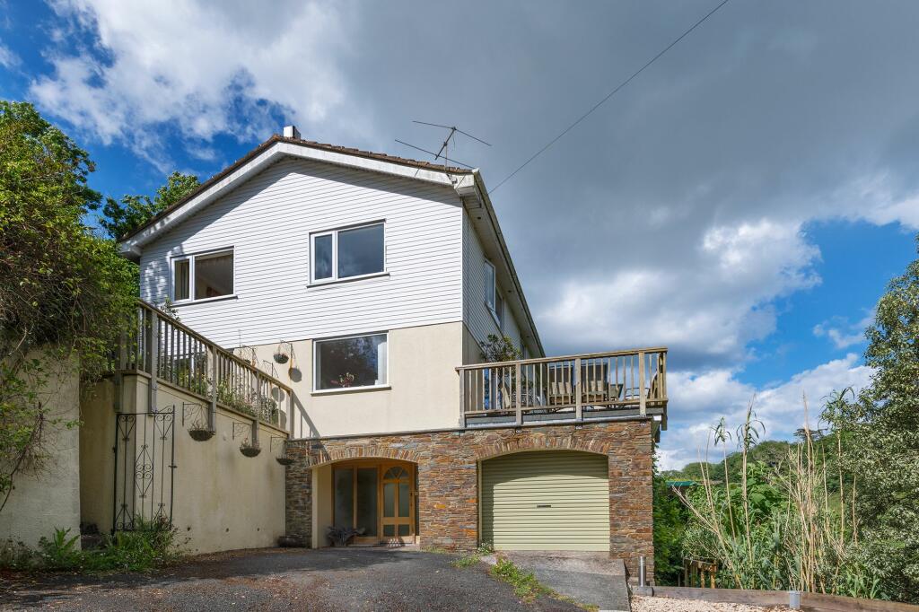 Front Elevation_Brambles, Weeke Hill, Dartmouth