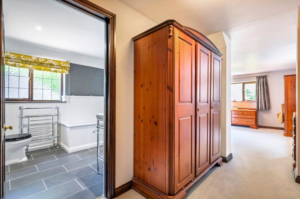 Bedroom One Dressing Area