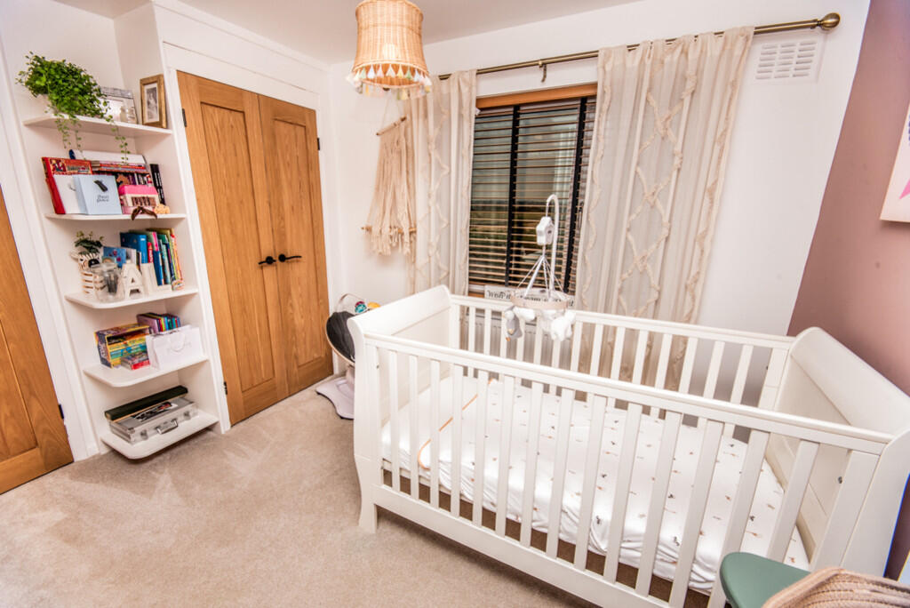 BEDROOM 3- BUILT ...