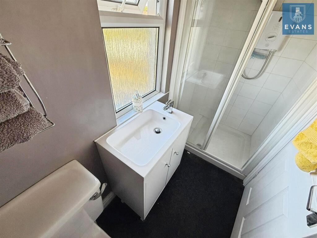Refitted Shower Room