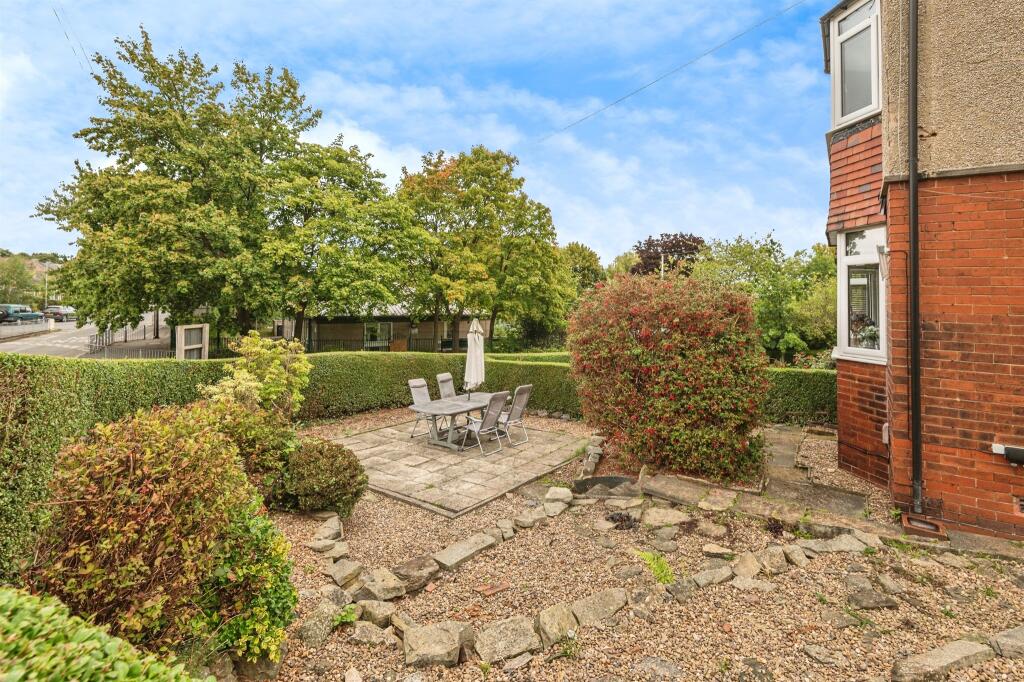 Front And Side Gardens