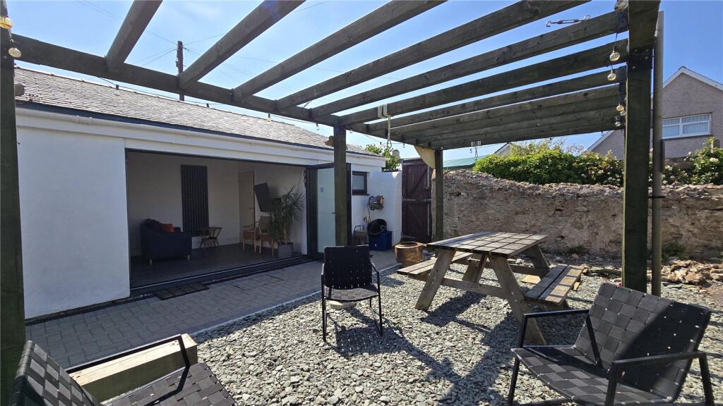 Rear Patio