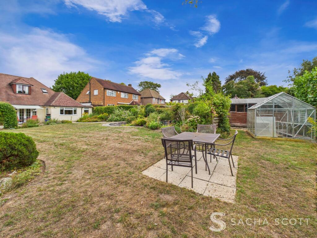 Greenhouse &amp; Shed