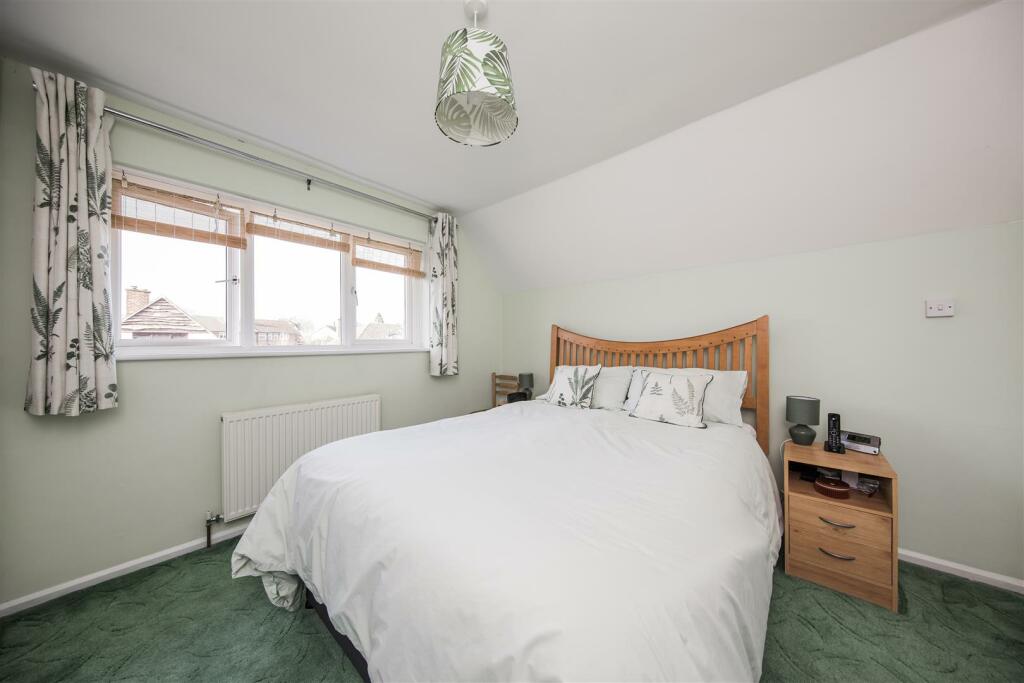 Bedroom with Wardrobes