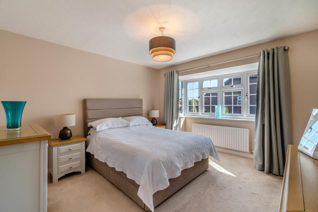 Master bedroom