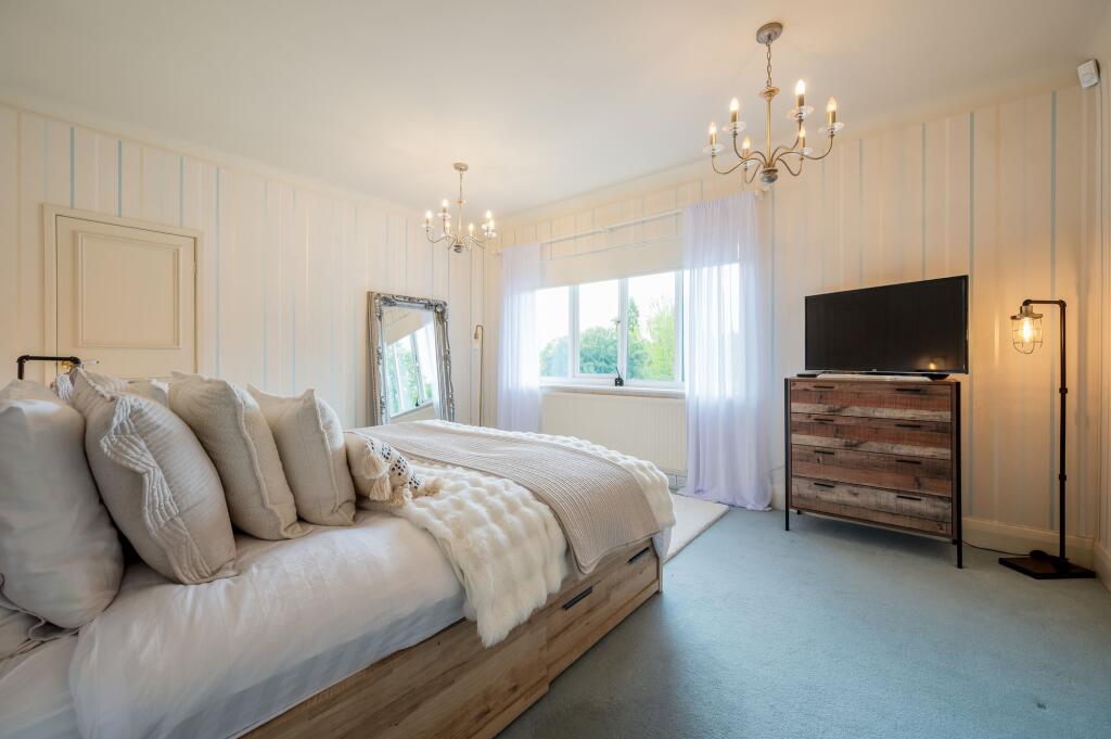 BEDROOMS AND BATHROOMS