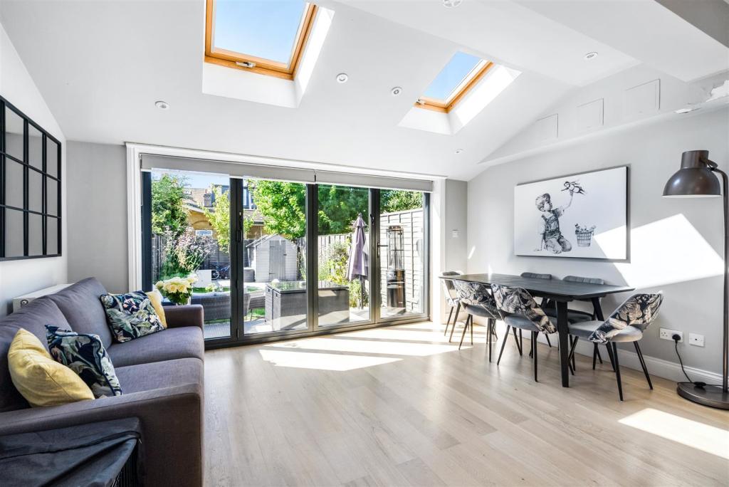 Kitchen/Dining/Family Room