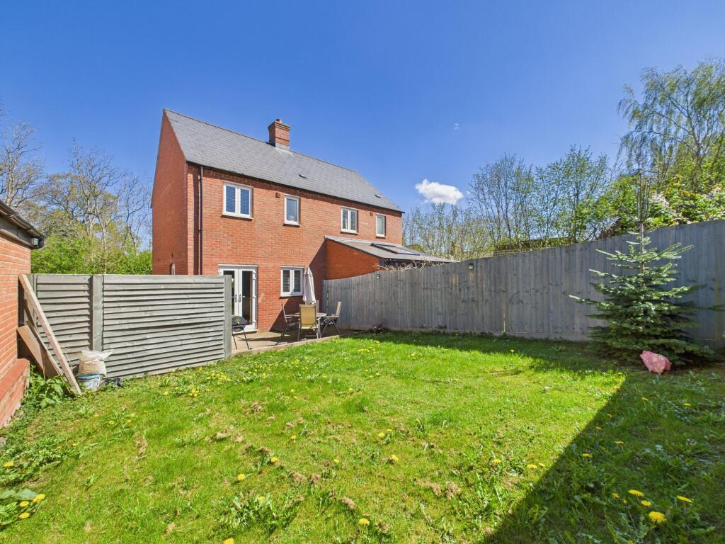 Back garden