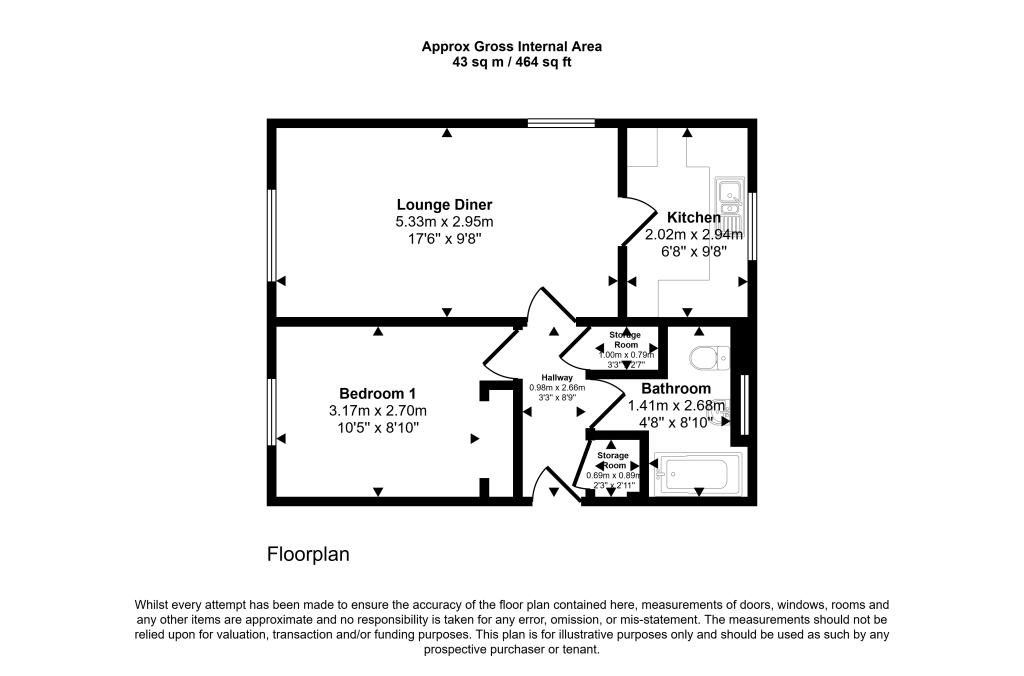 84 Staffords Place, Horley, Surrey RH6 9GY
