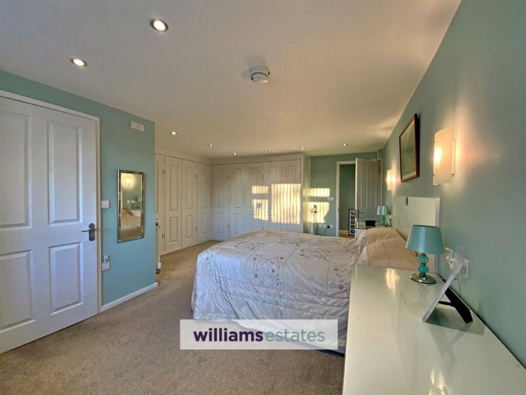 ground floor bedroom