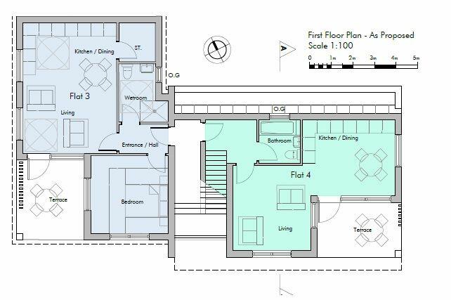 First Floor Proposed Plan