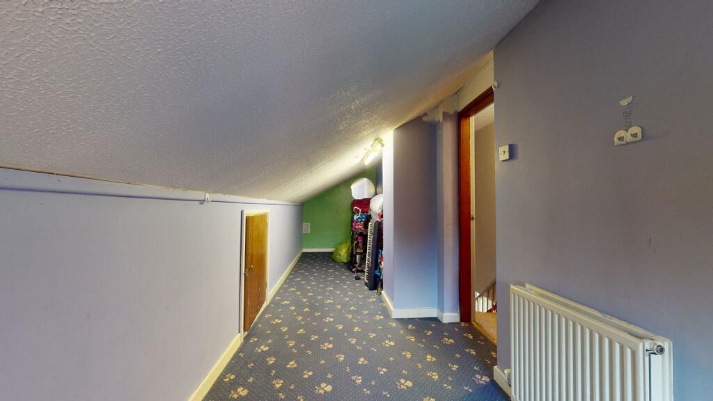 UNDER EAVES STUDY/STORE