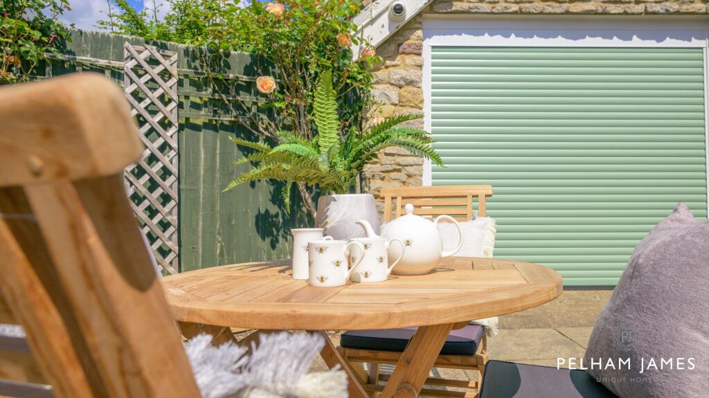 Terrace, The Old Post Office, Empingham