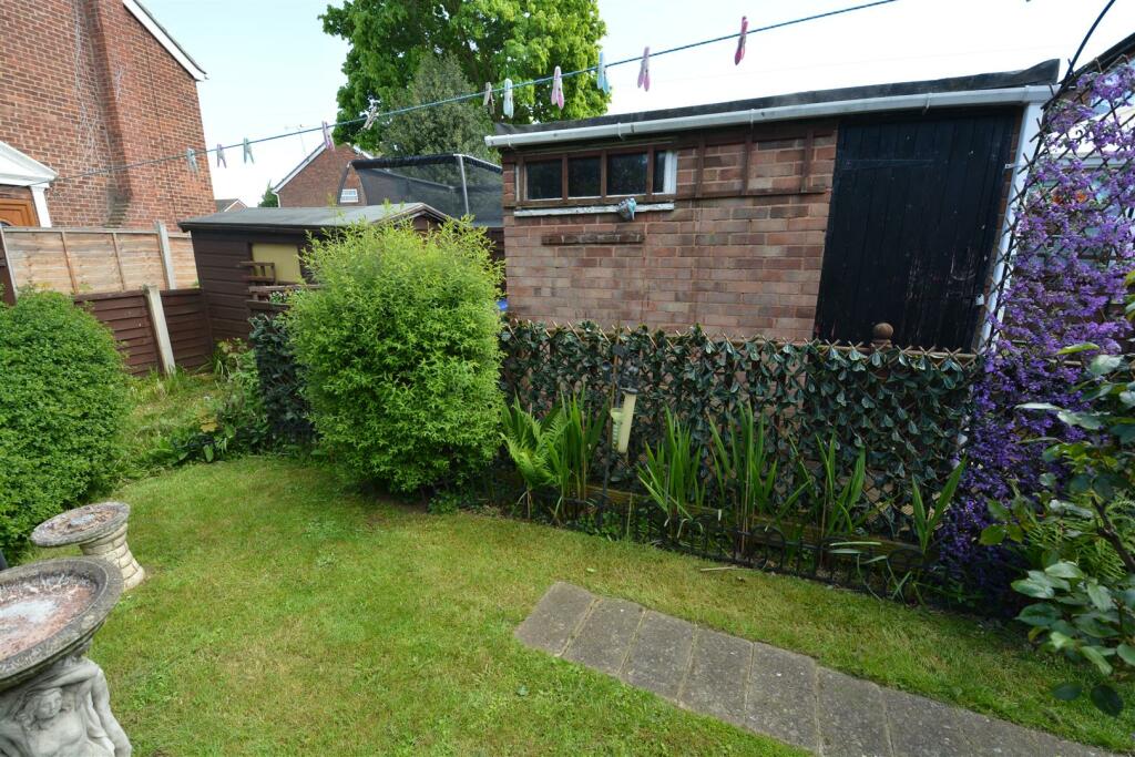 Outside - Rear