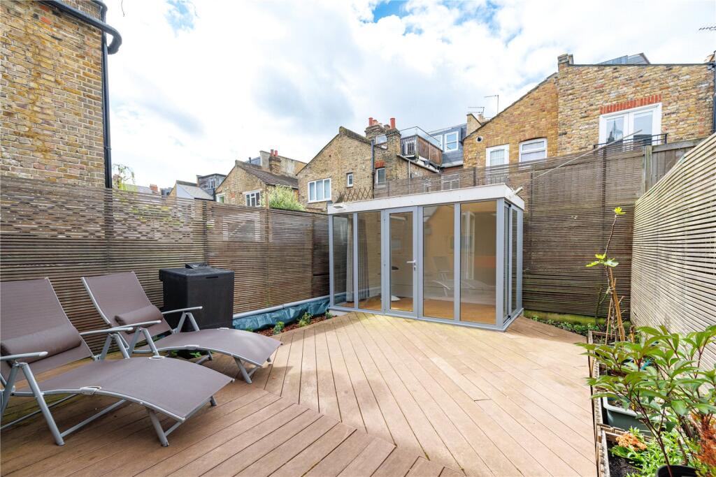 property in Connaught Mews, 
Vera Road, SW6