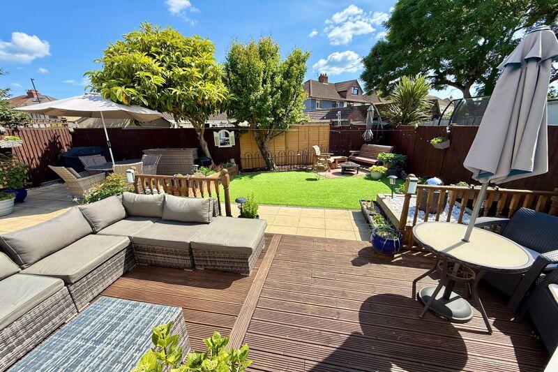 Southerly Rear Garden