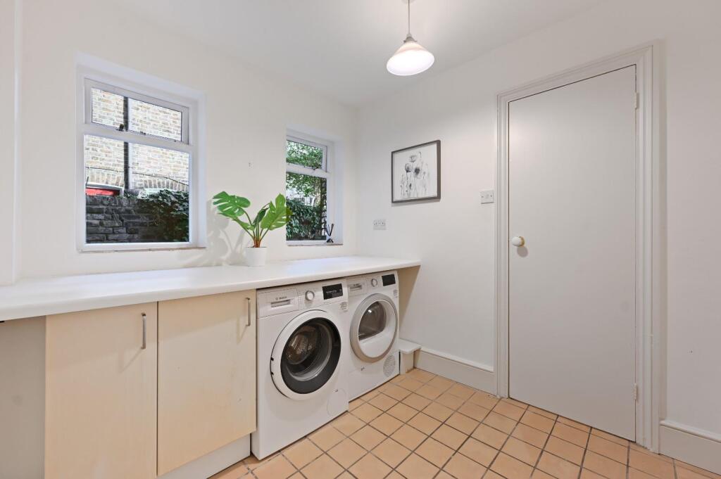 Sterndale Road - Utility Room