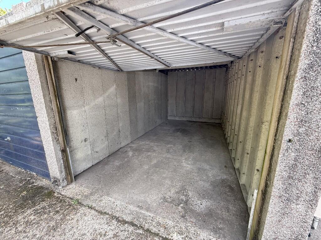 Garage open