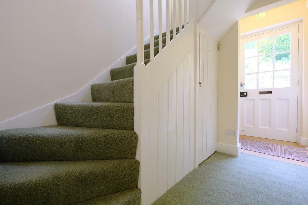 Door to garden and up to the Annexe