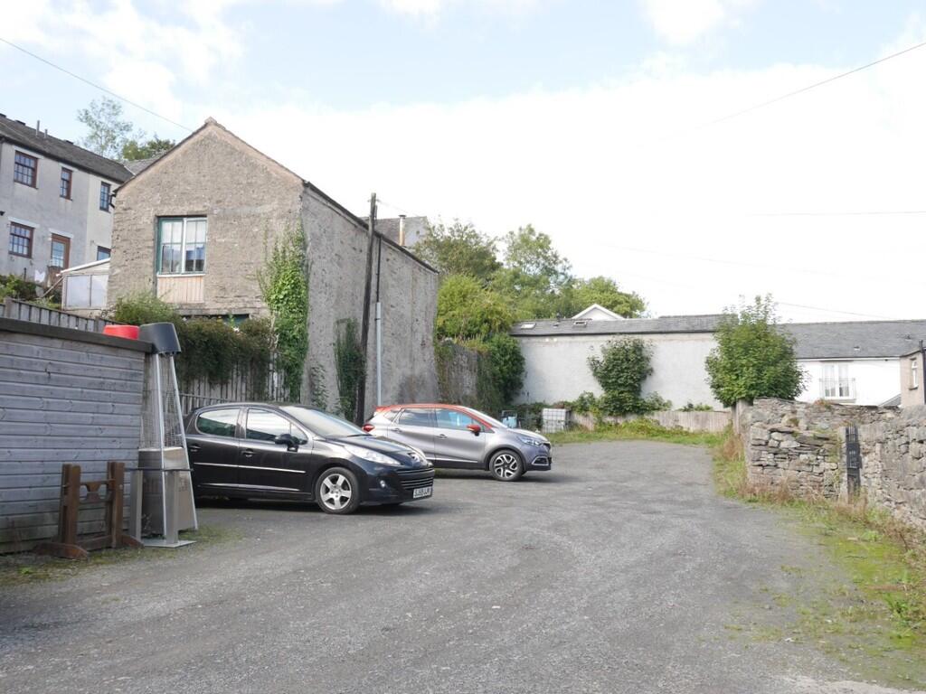 Car parking area