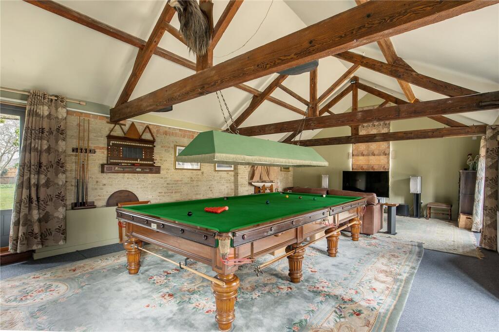 Snooker Room