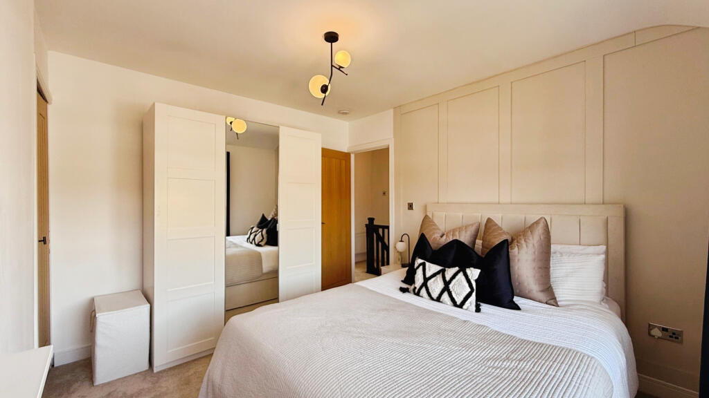 Bedroom one
