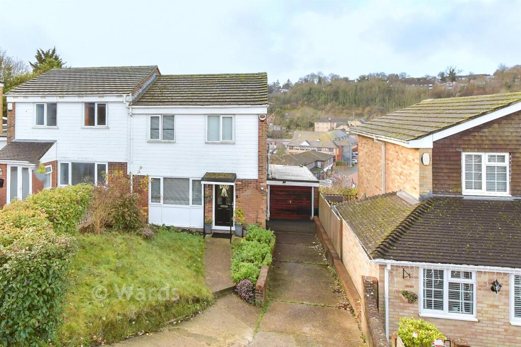 Rush Close, Walderslade, Chatham, Kent
