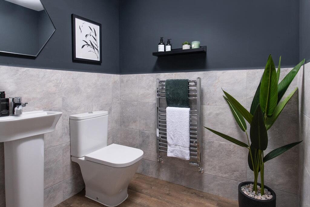 Handy downstairs WC